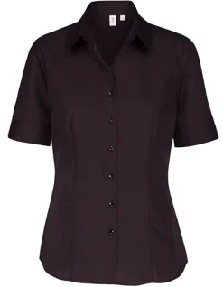 SN080605 Seidensticker Damen Bluse kurzarm moderne Passform