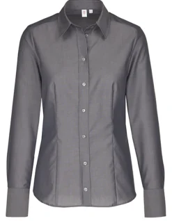 SN080604 Seidensticker Damen Bluse langarm moderne Passform