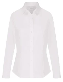 SN080660 Seidensticker Damen Bluse klassisch Oxford langarm