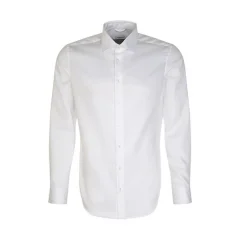 SN843510 Seidensticker Herren figurbetont Twill langarm