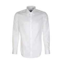 SN643510 Seidensticker Herren Hemd Slim Fit Twill langarm