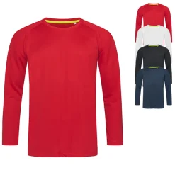 S8420 Stedman® ACTIVE 140 langarm T-Shirt Herren