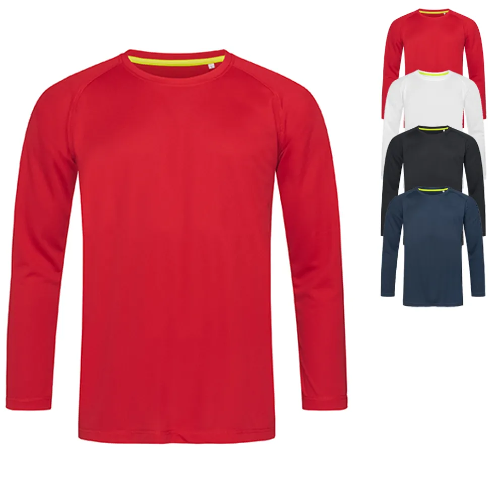 S8420 Stedman® ACTIVE 140 langarm T-Shirt Herren