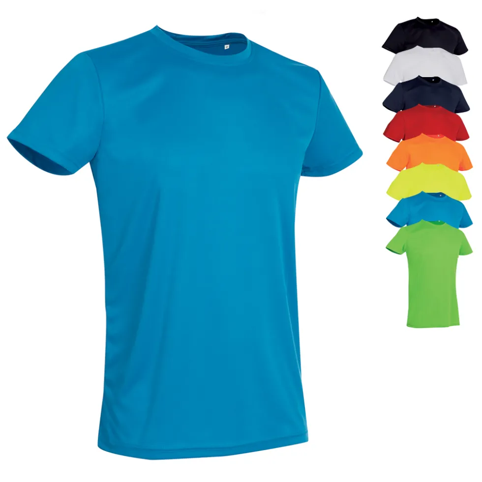 S8000 Stedman® ACTIVE Sportshirt Rundhals T-Shirt kurzarm Herren