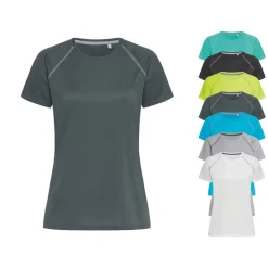 S8130 Stedman® ACTIVE 140 TEAM Raglan T-Shirt Damen kurzarm