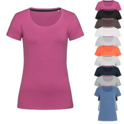 S9700 Stedman® CLAIRE Rundhals T-Shirt für Damen