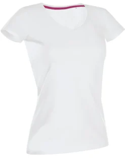 S9710 Stedman® CLAIRE V-Ausschnitt T-Shirt für Damen