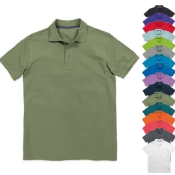 S9060 Stedman® HUGO Polo kurzarm Herren