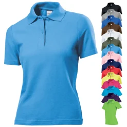 S519 Stedman® kurzarm Polo für Damen