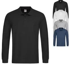 S540 Stedman® langarm Polo Herren