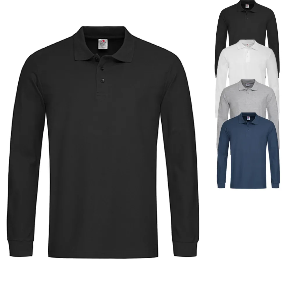 S540 Stedman® langarm Polo Herren