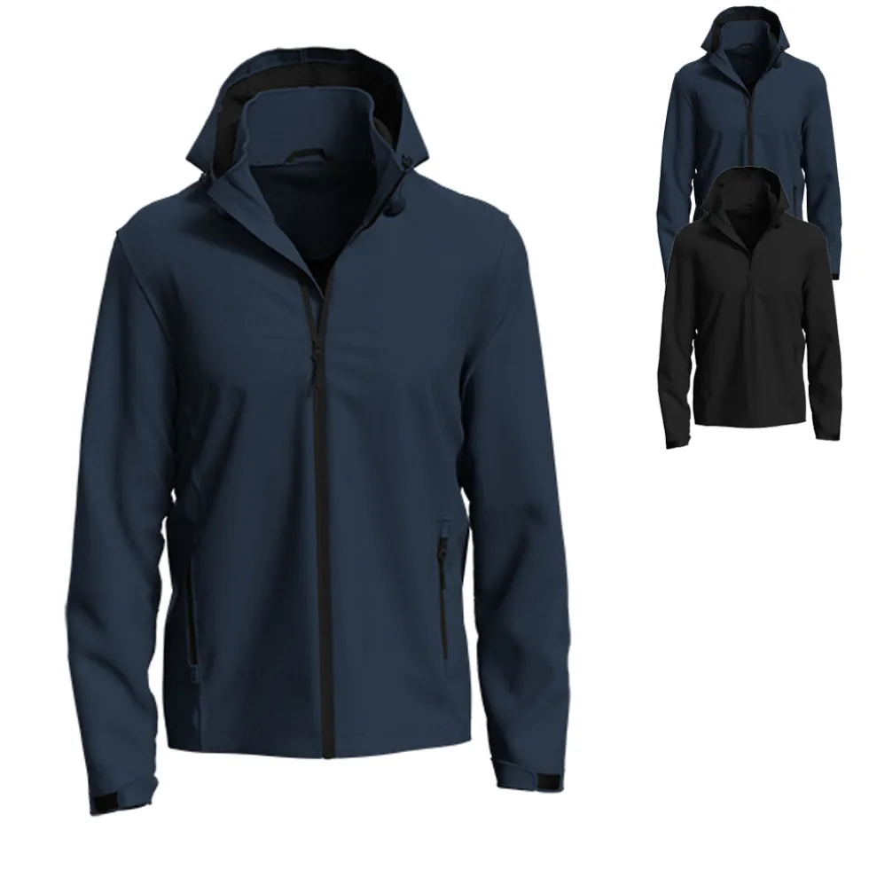 S5440 Stedman Lux Softshelljacke Herren
