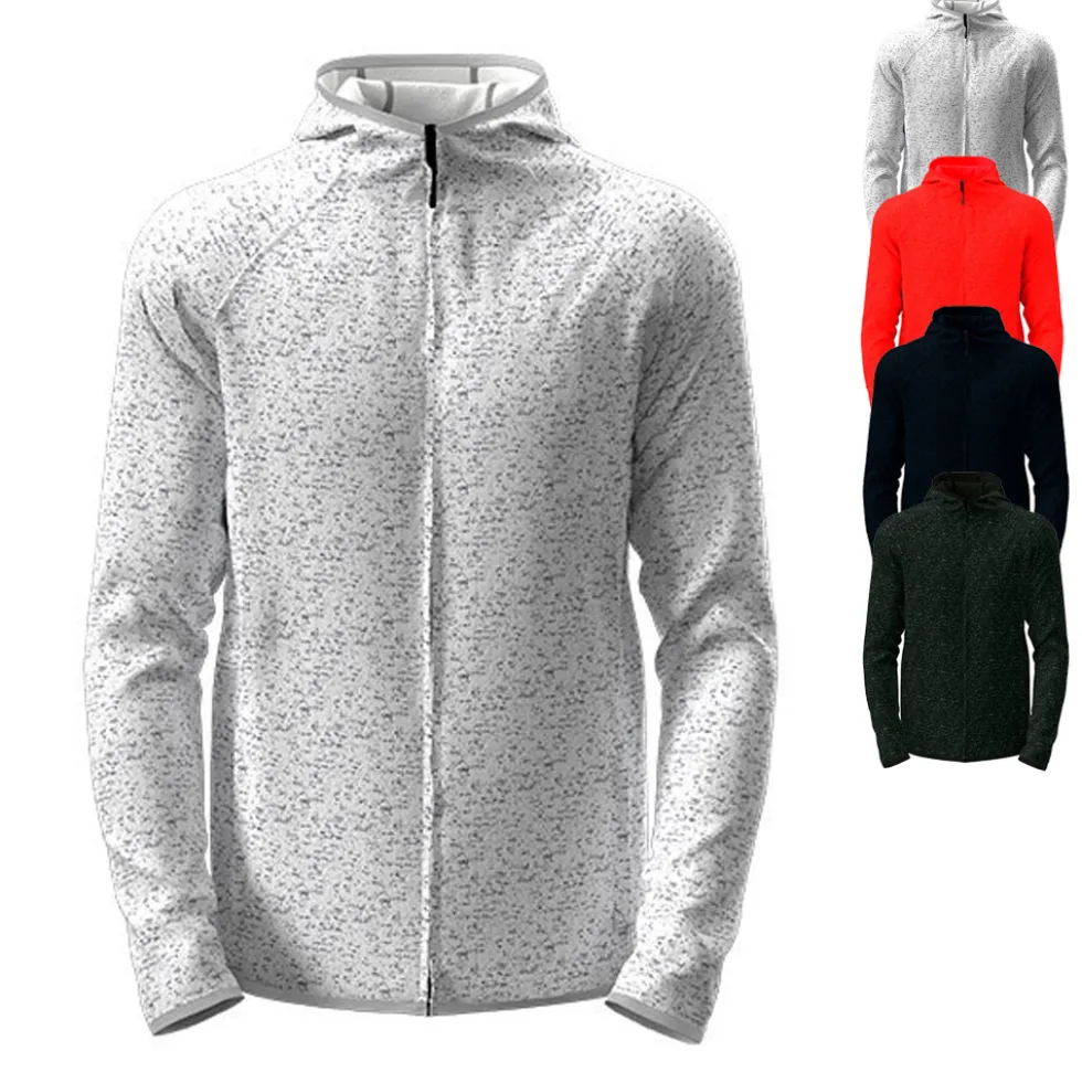 S5460 Stedman® Lux Strickfleece Jacke mit Kapuze