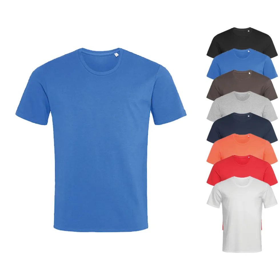 S9630 Stedman® Relax Rundhals T-Shirt für Herren