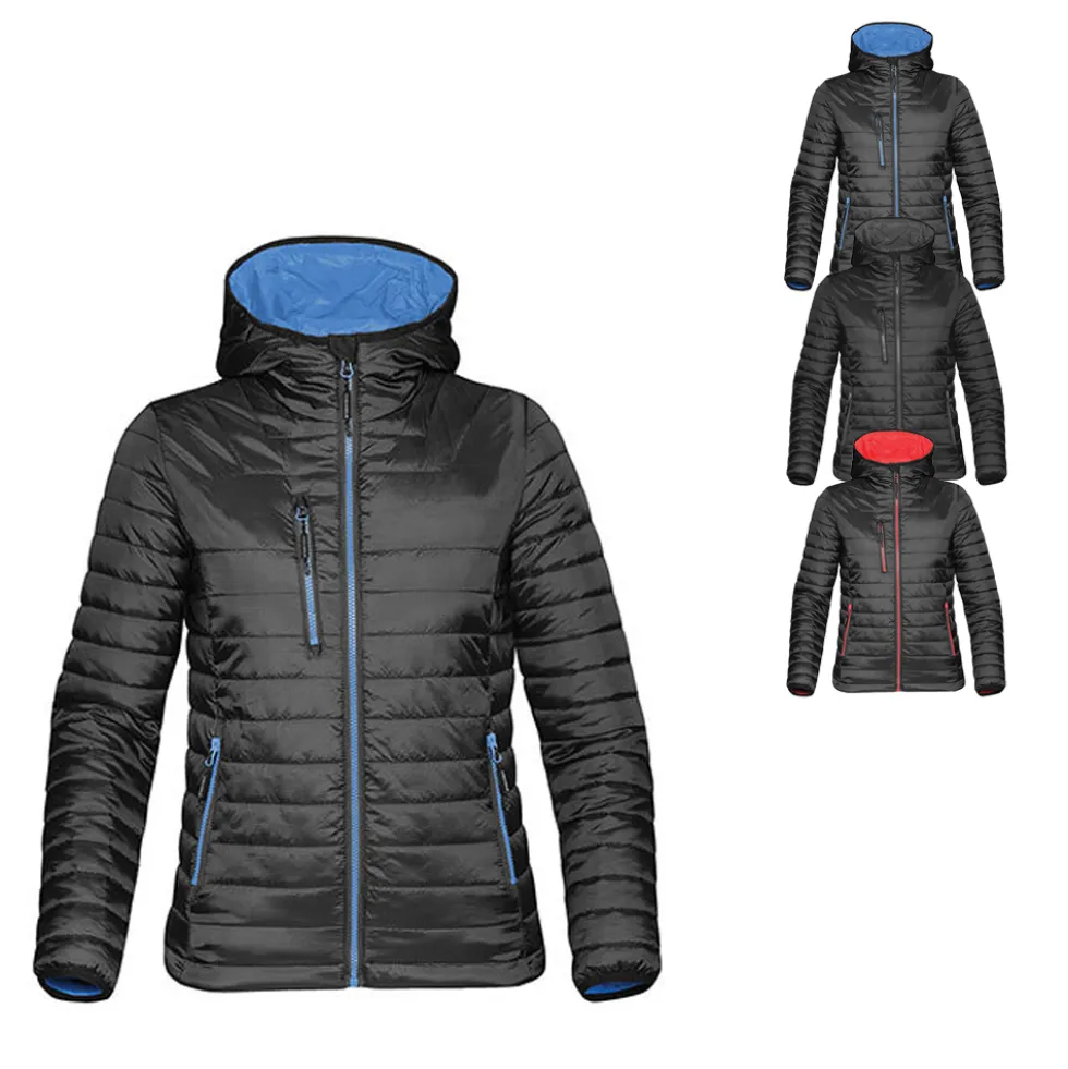 ST111F Stormtech Damen GRAVITY Thermojacke