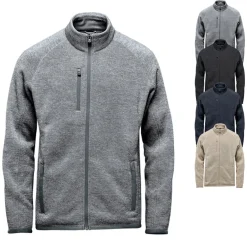 ST126 Stormtech Herren Avalante F/Z Fleece Jacke