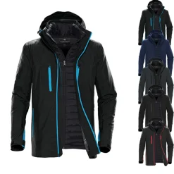 ST128 Stormtech Herren Matrix System Jacke