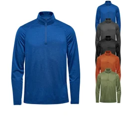ST135 Stormtech Herren Milano 1/4-Reißverschluss Pullover
