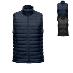 ST122 Stormtech Herren STAVANGER Thermo Weste Körperwärmer