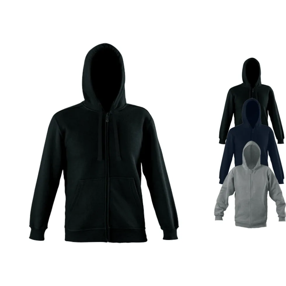 SW250 Starworld Kapuzensweatjacke Innen angeraut