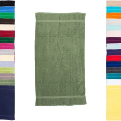 TC04 Towel City Badetuch aus hochwertigem Frottee-Material, hochflorig