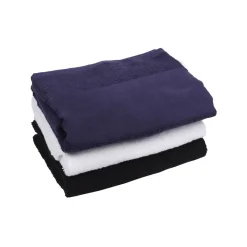 TC035 Towel City Badetuch mit 12 cm Fischgrätrand für einfache Veredelung