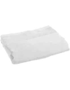TC035 Towel City Badetuch mit 12 cm Fischgrätrand für einfache Veredelung