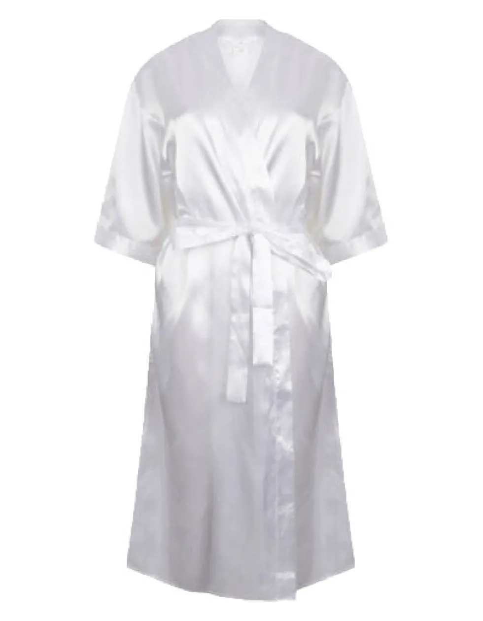 TC054 Towel City Dame Nachthemd Kimono-Design mit 3/4-Ärmeln
