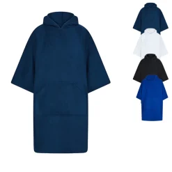 TC810 Towel City Erwachsene Frottee-Poncho