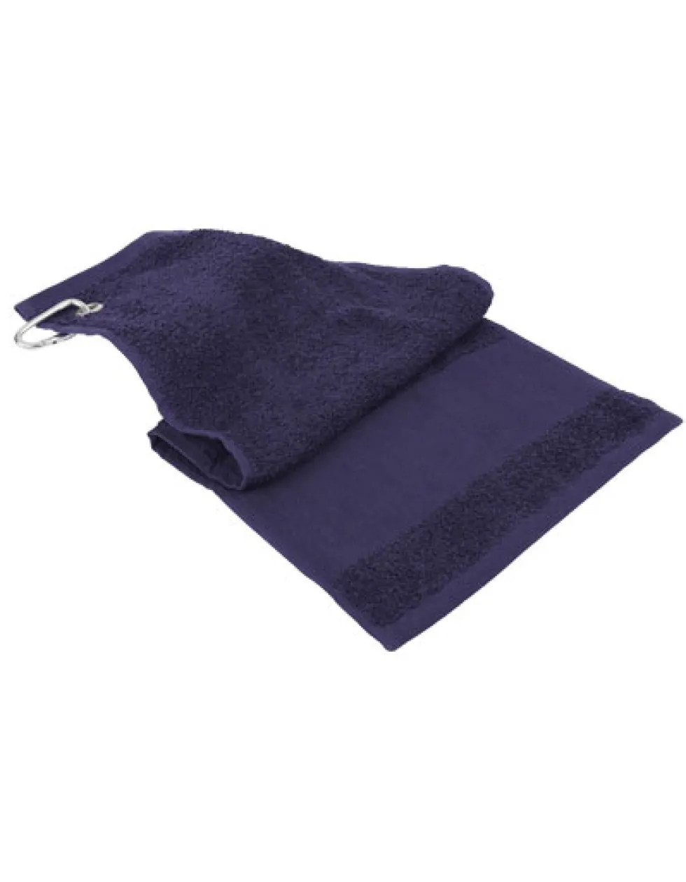 TC033 Towel City Golfhandtuch mit 10 cm Fischgrätrand für einfache Dekoration