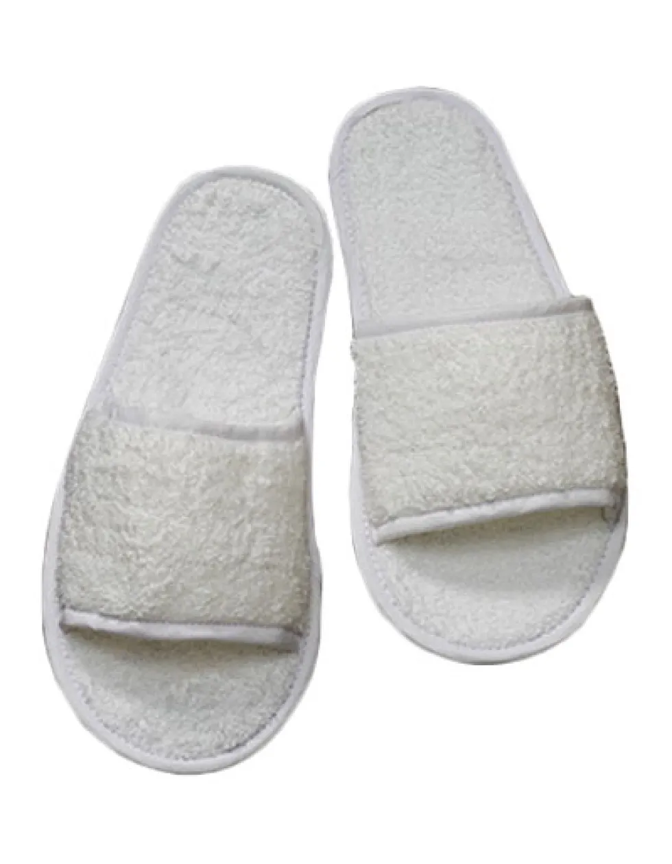 TC64 Towel City Klassische zehenfreie Slipper