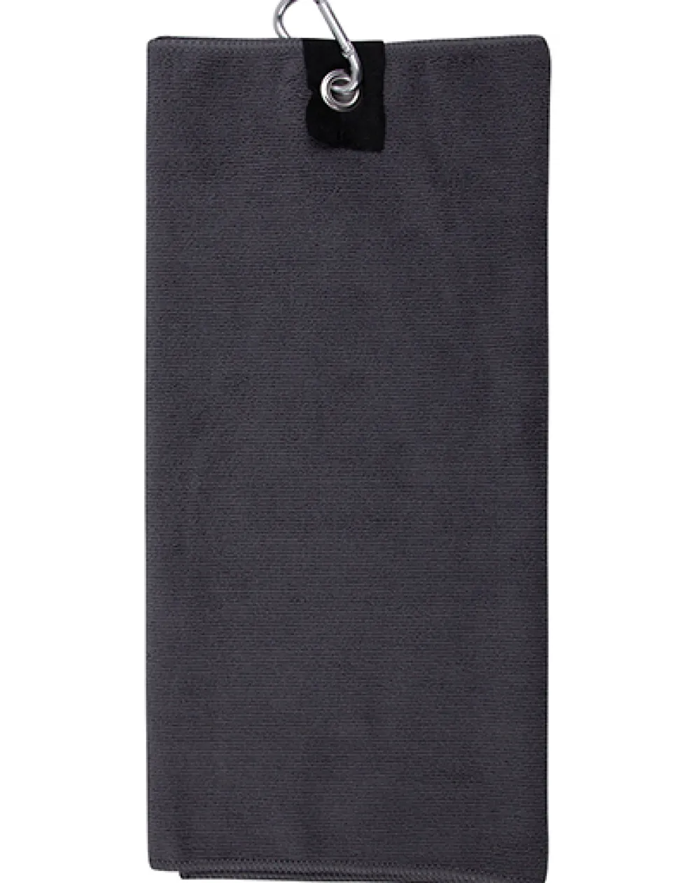 TC19 Towel City Mikrofaser-Golfhandtuch mit Niete und Haken