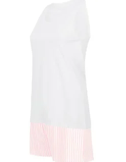 TC052 Towel City Pyjama Ärmellos mit kurzer Hose
