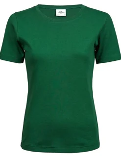 TJ580N Tee Jays Damen T-Shirt aus Interlock-Material