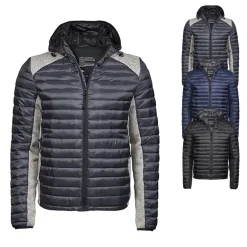 TJ9610 Tee Jays ASPEN Steppjacke mit Kapuze
