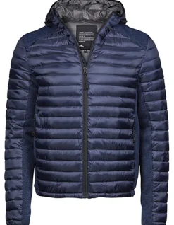 TJ9610 Tee Jays ASPEN Steppjacke mit Kapuze