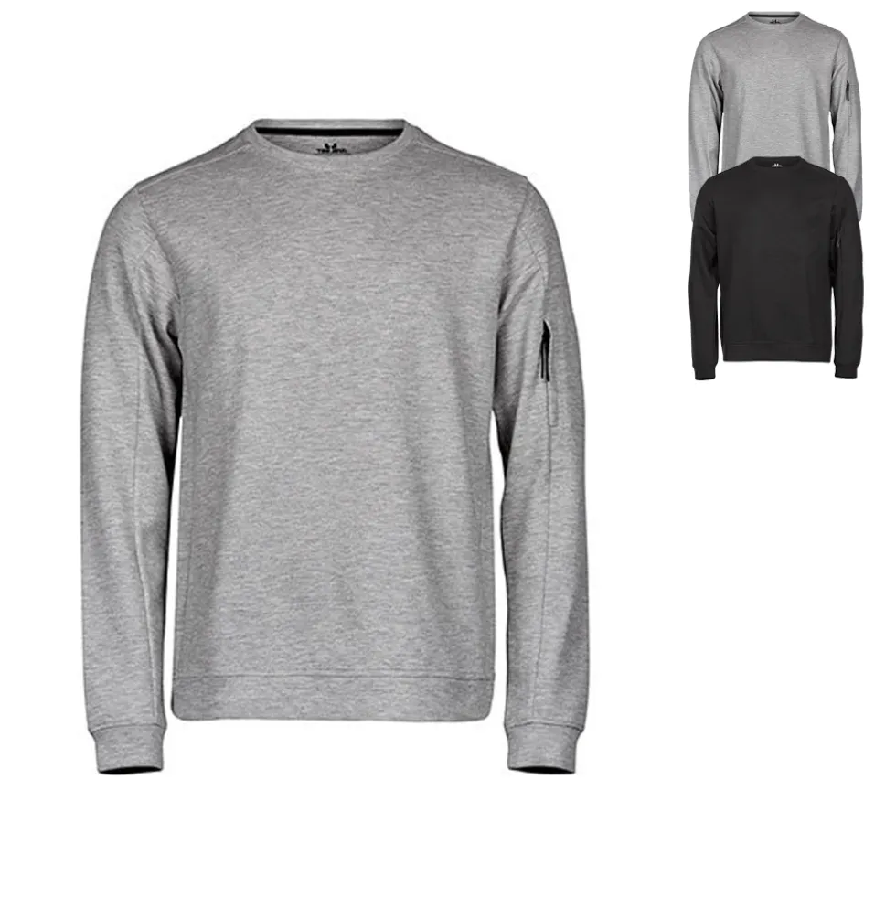 TJ5700 Tee Jays Athletik Rundhals Sweatshirt