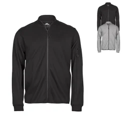 TJ5704 Tee Jays Athletik Sweatjacke
