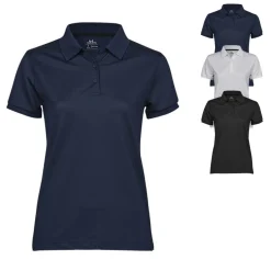 TJ7001 Tee Jays Damen Club Polo Poloshirt