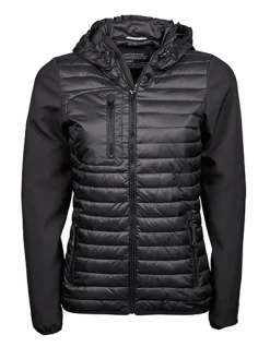 TJ9629 Tee Jays Damen CROSSOVER Jacke mit Kapuze