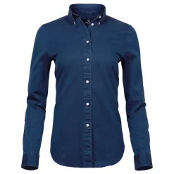 TJ4003 Tee Jays Damen lässige Twill Bluse