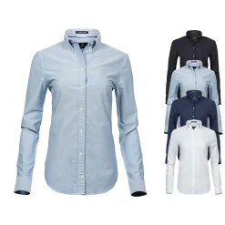 TJ4001 Tee Jays Damen PERFECT Oxford Bluse
