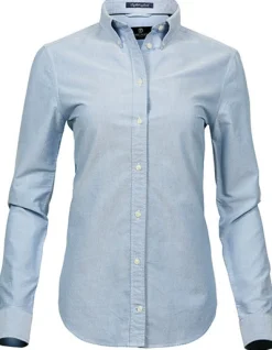TJ4001 Tee Jays Damen PERFECT Oxford Bluse