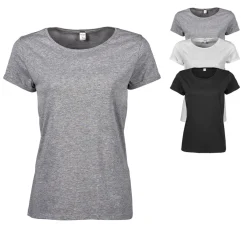 TJ5063 Tee Jays Damen ROLL-UP T-Shirt kurzarm