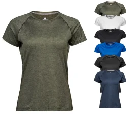 TJ7021 Tee Jays Damen schnelltrocknendes Sport T-Shirt