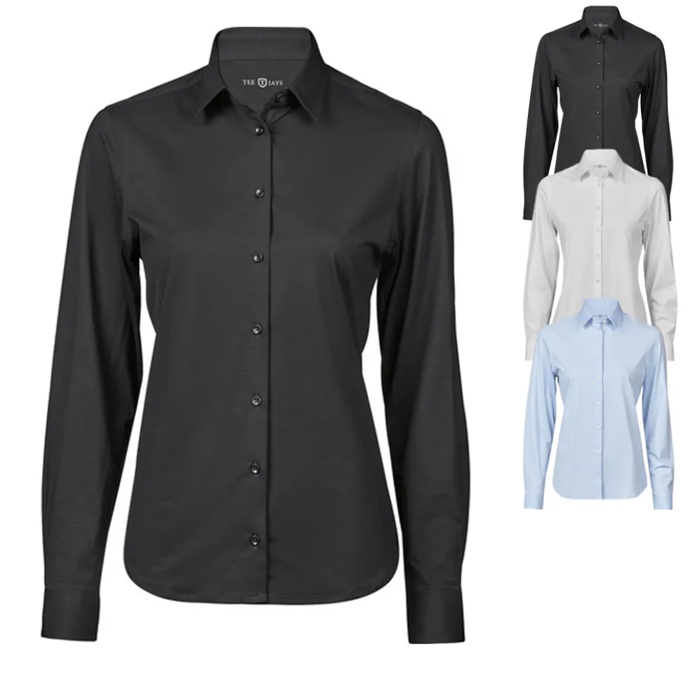 TJ4031 Tee Jays Damen Stretch Bluse