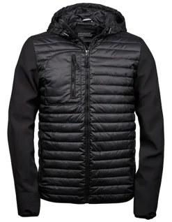 TJ9628 Tee Jays Herren CROSSOVER Jacke mit Kapuze