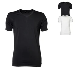 TJ401 Tee Jays Herren dehnbares T-Shirt V-Ausschnitt