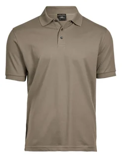 TJ1405 Tee Jays Herren Luxus dehnbares Polo kurzarm