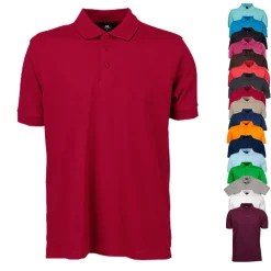 TJ1405 Tee Jays Herren Luxus dehnbares Polo kurzarm